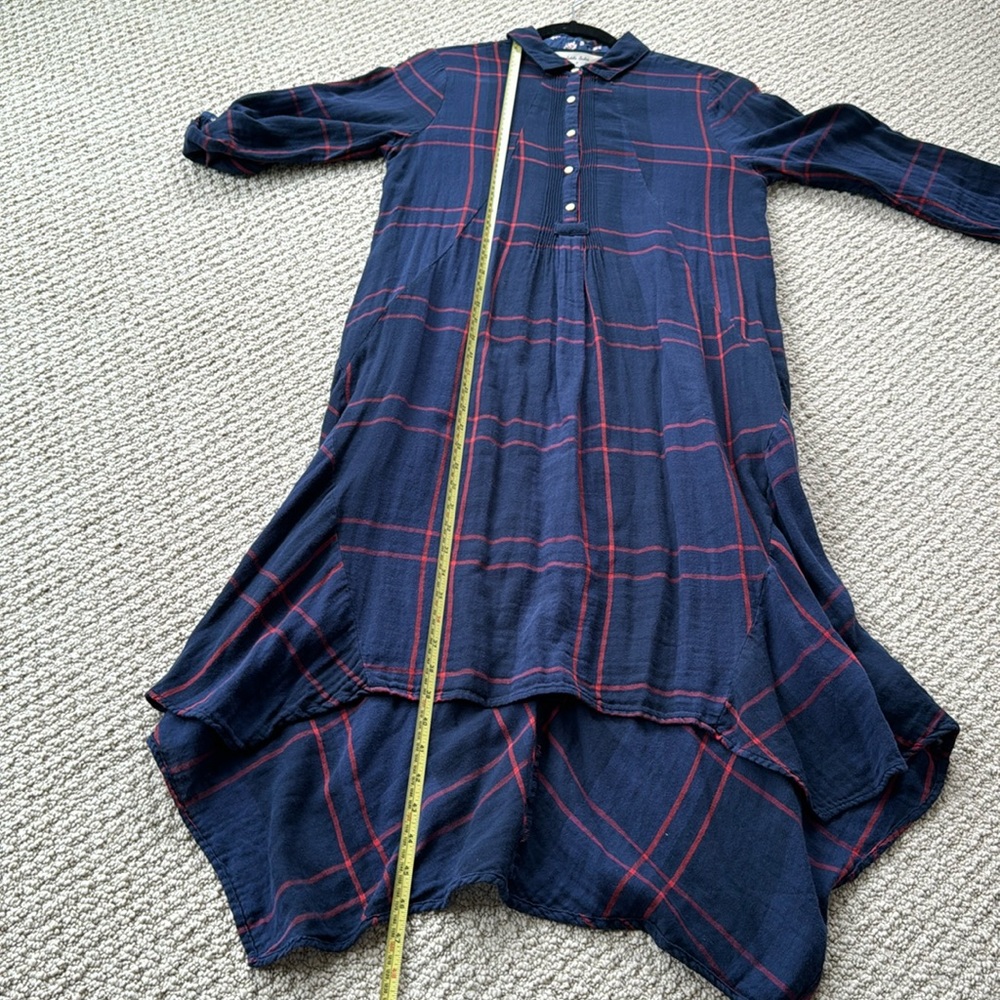 Anthro Isabella Sinclair Shirt dress, small